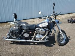 Salvage motorcycles for sale at Lansing, MI auction: 2002 Kawasaki VN1500 R