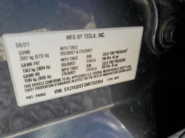2021 Tesla Model Y