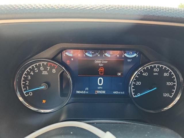 2021 Ford F150 Supercrew