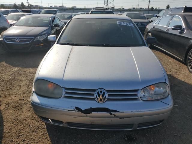 2001 Volkswagen Golf GLS