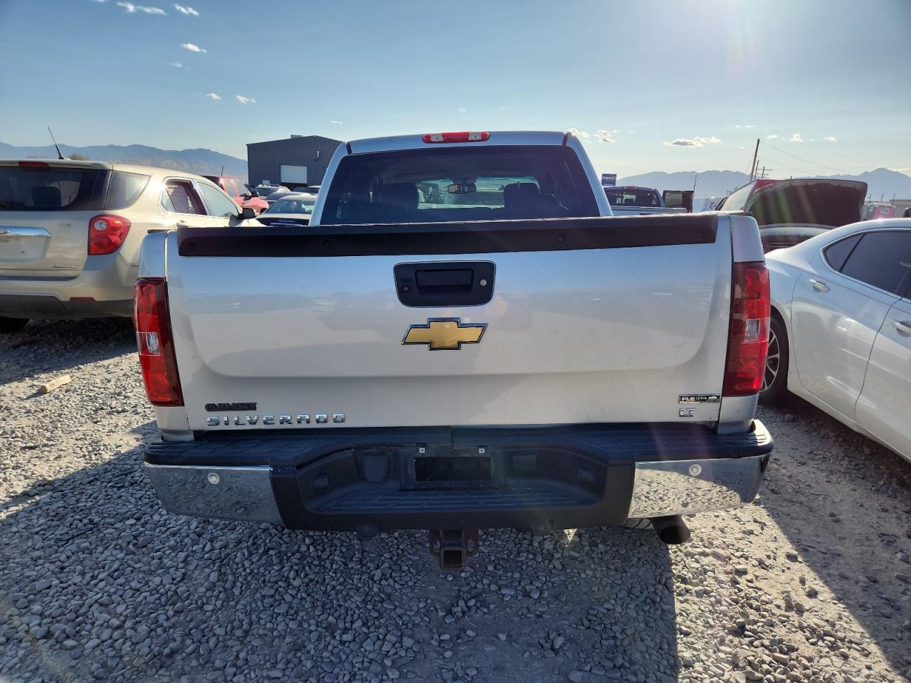 2010 Chevrolet Silverado K1500 LT