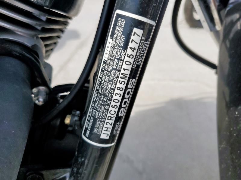 2005 Honda VT750 CA