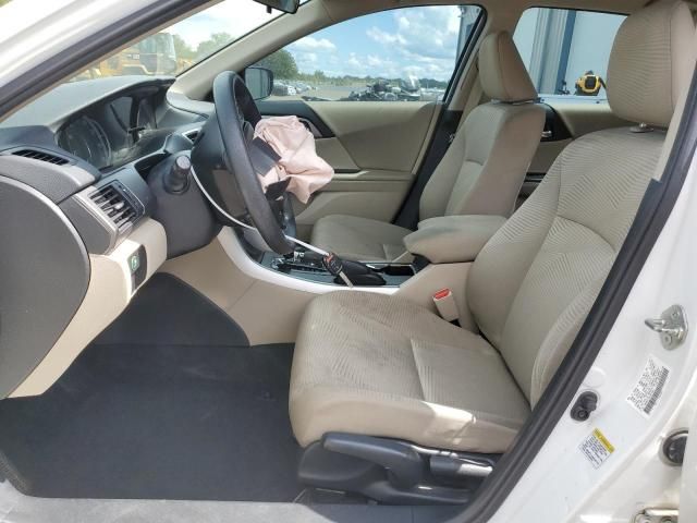 2015 Honda Accord LX