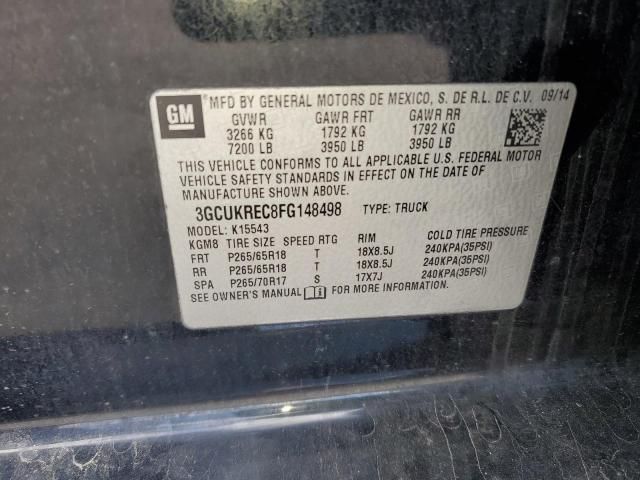 2015 Chevrolet Silverado K1500 LT