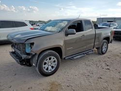 Chevrolet Colorado salvage cars for sale: 2015 Chevrolet Colorado LT