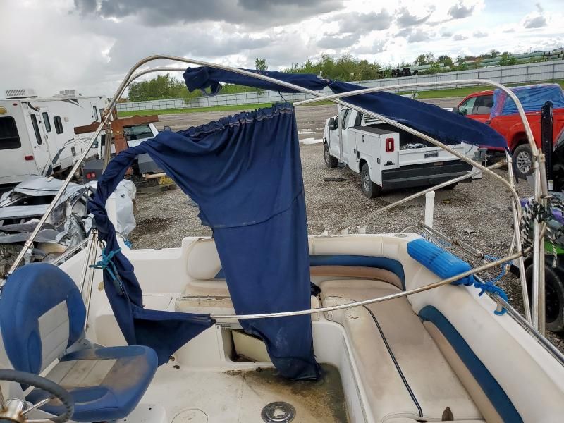 2004 Hurricane/godfrey Marine Boat