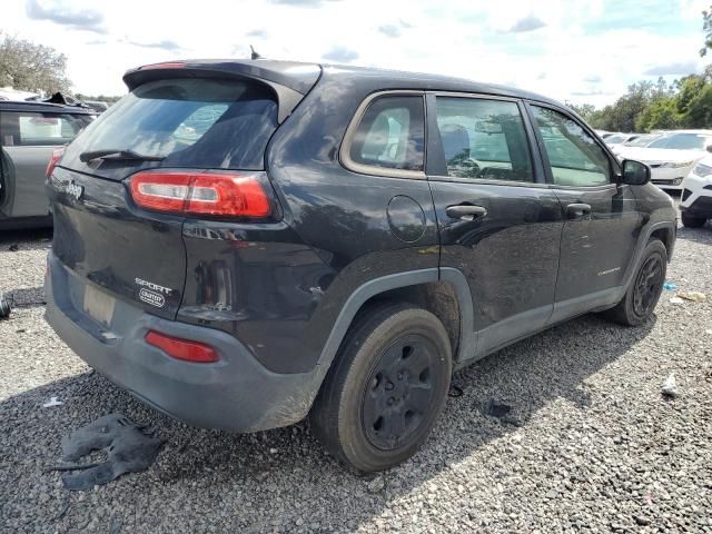 2016 Jeep Cherokee Sport