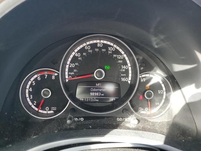 2013 Volkswagen Beetle Turbo
