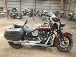 Salvage motorcycles for sale at Cookstown, ON auction: 2018 Harley-Davidson Flhc Heritage Classic