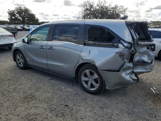 2020 Honda Odyssey exl