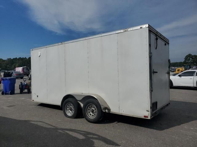 2021 Qualicargo 2020 Quality Cargo 7X16TA Enclosed Cargo Trailer