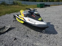 Salvage boats for sale at Grenada, MS auction: 2014 Sea Doo WAKEPRO215