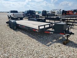 2024 Carry-On 7X20HDEQDTSRTP Equipment Trailer en venta en New Braunfels, TX