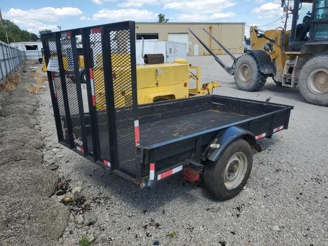 1995 Gooseneck Trailer