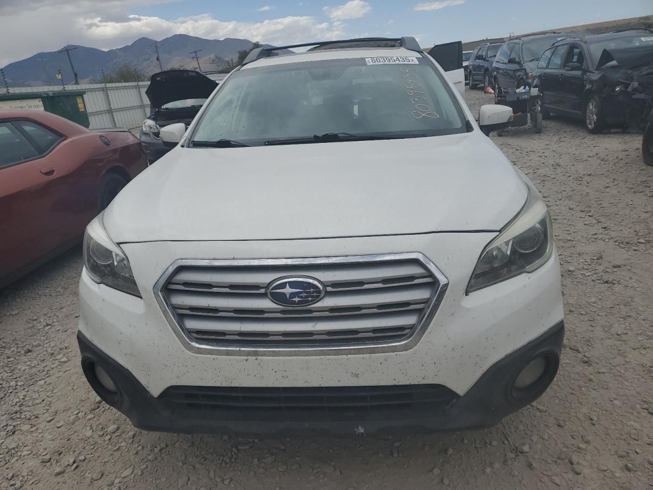 2017 Subaru Outback 2.5i Limited