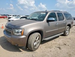 Chevrolet Suburban salvage cars for sale: 2014 Chevrolet Suburban C1500 LTZ