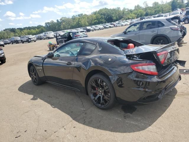 2018 Maserati Granturismo S