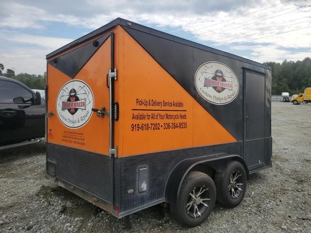 2017 Anvil AT7X12TA2 Enclosed Cargo Trailer