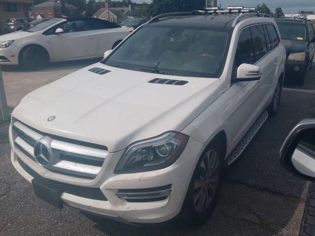 2014 Mercedes-Benz GL 450 4matic