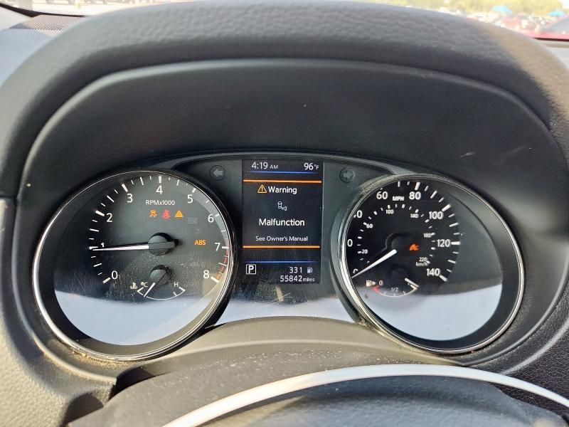 2019 Nissan Rogue S