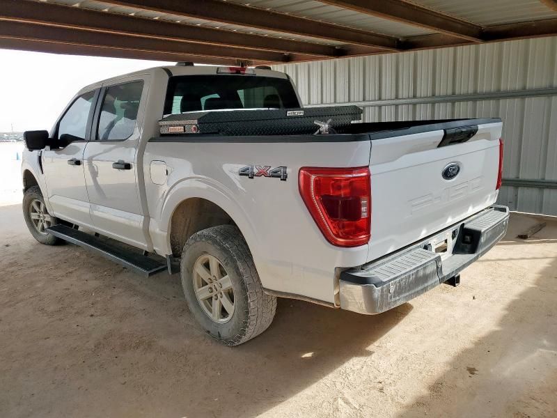 2022 Ford F150 Supercrew