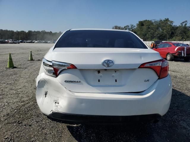 2015 Toyota Corolla L