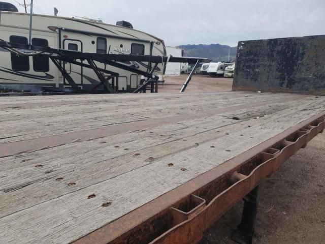 2001 Doresey Dots-45' Flatbed Trailer