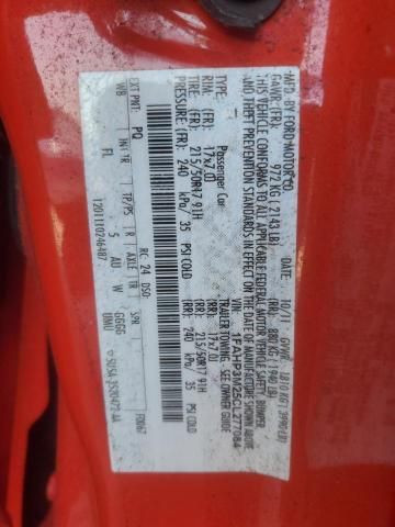 2012 Ford Focus SEL