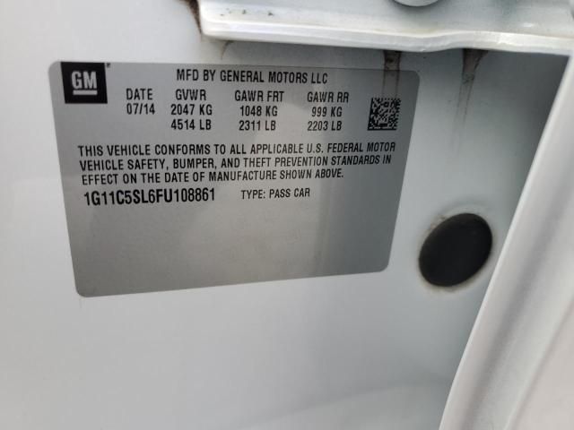 2015 Chevrolet Malibu 1LT