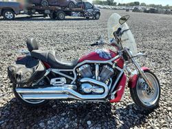 Salvage motorcycles for sale at Pekin, IL auction: 2004 Harley-Davidson Vrsca
