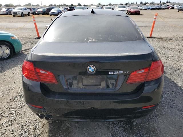 2015 BMW 535 D