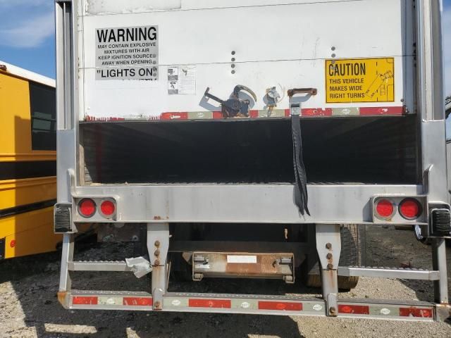 2009 Utility VS2RA Refrigerated Van Trailer