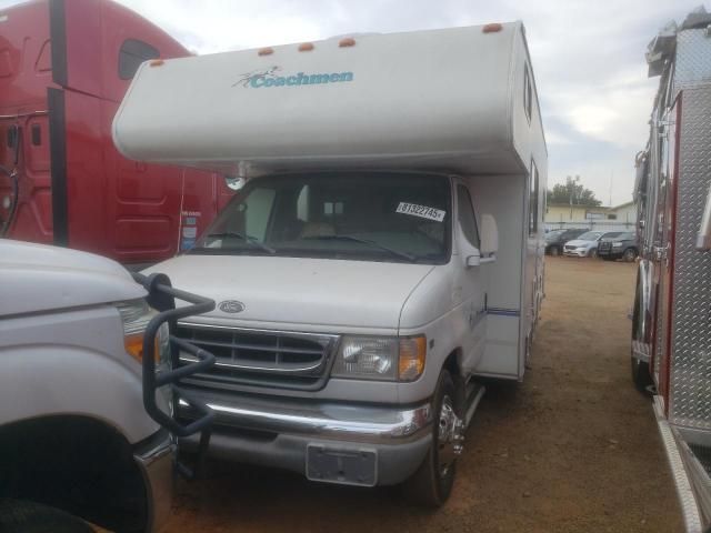 2002 Ford Econoline E350 Super Duty Cutaway Van