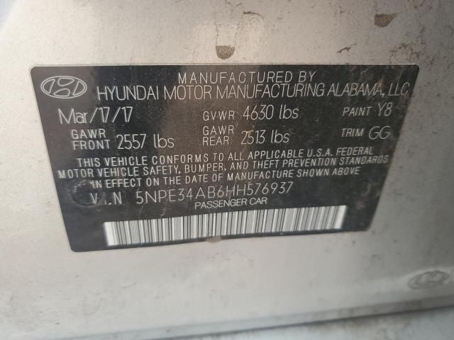 2017 Hyundai Sonata Sport