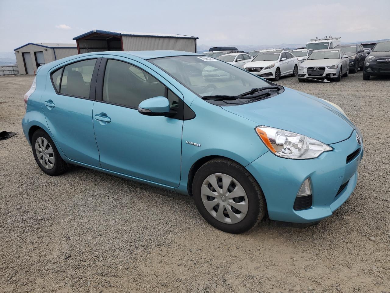 2012 Toyota Prius c Three