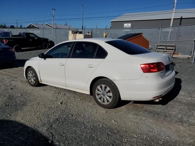 2013 Volkswagen Jetta Base