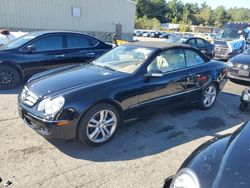 Mercedes-Benz salvage cars for sale: 2008 Mercedes-Benz CLK 350