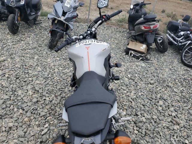 2019 Yamaha MT09 C