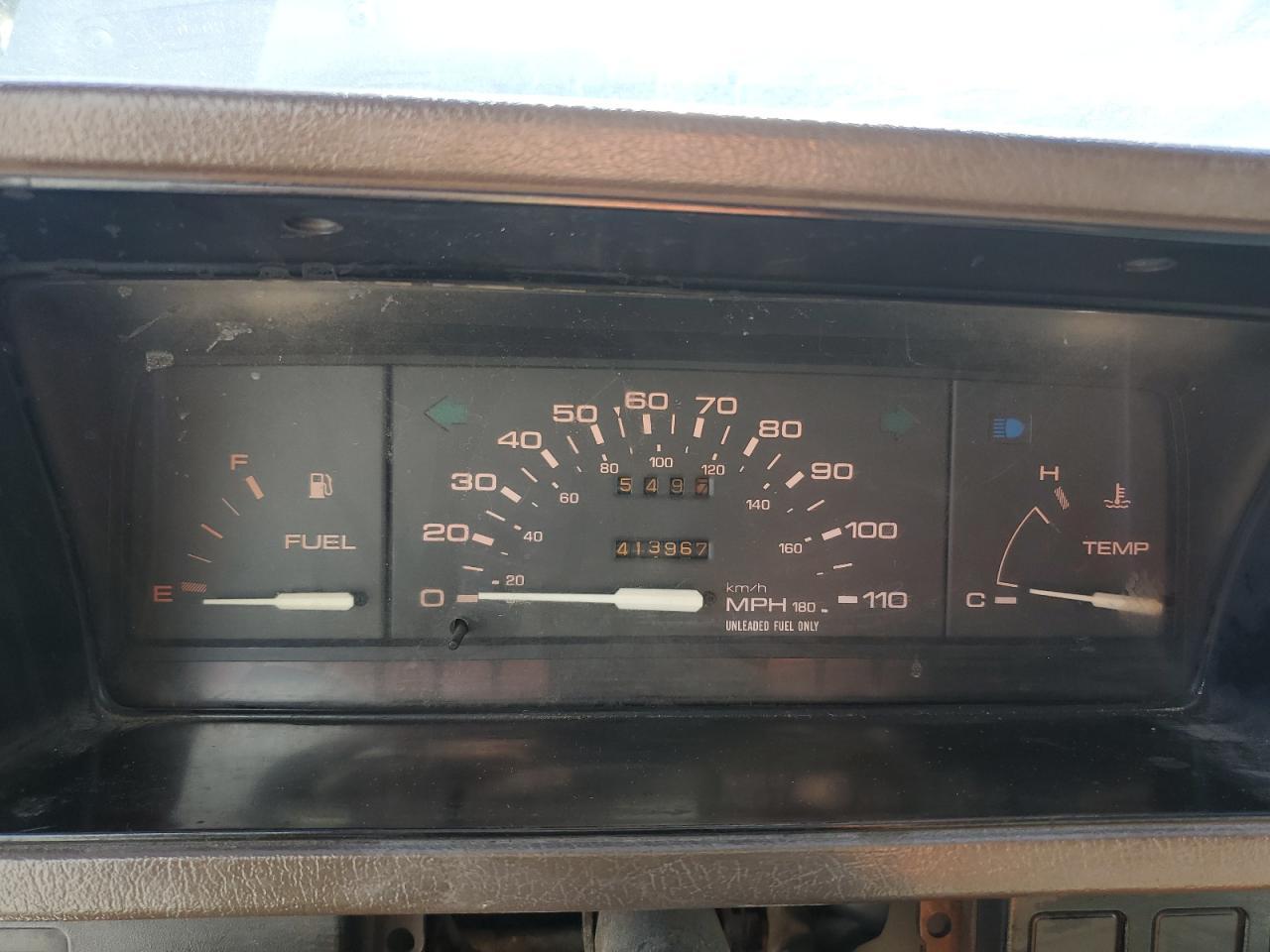 1987 Mazda B2000 Long bed