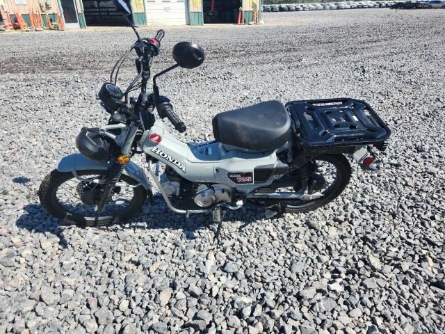 2025 Honda CT125 A