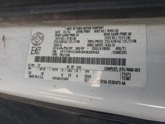 2016 Ford Transit T-250