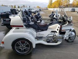 Salvage cars for sale from Copart Anchorage, AK: 1996 Honda GL1500 SE12