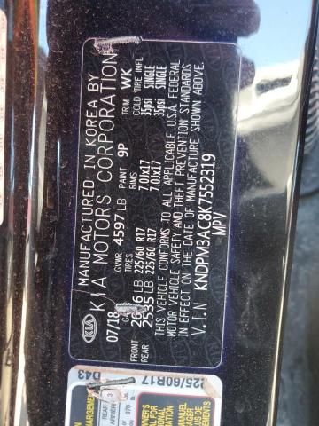 2019 KIA Sportage LX