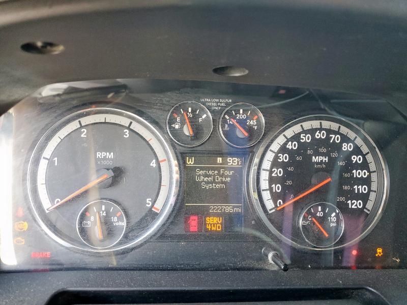 2012 Dodge RAM 2500 SLT