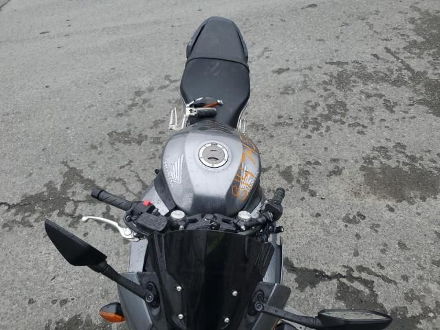 2016 Honda CBR650 F