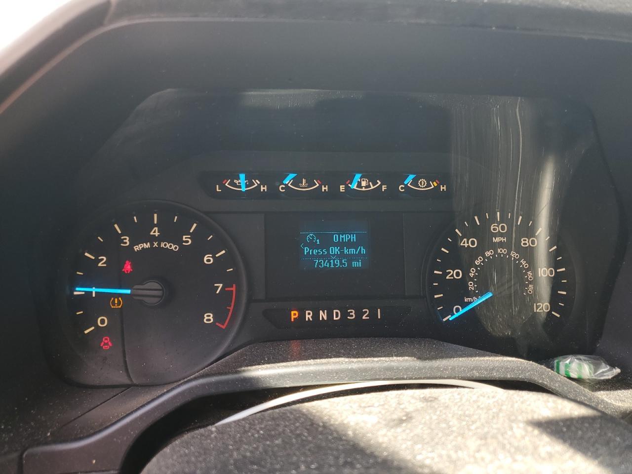 2016 Ford F150 Super Cab