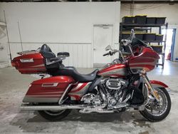 Salvage motorcycles for sale at Tulsa, OK auction: 2016 Harley-Davidson Fltruse CVO Road Glide
