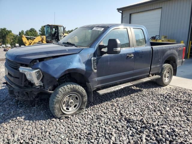 2018 Ford F250 Super Duty