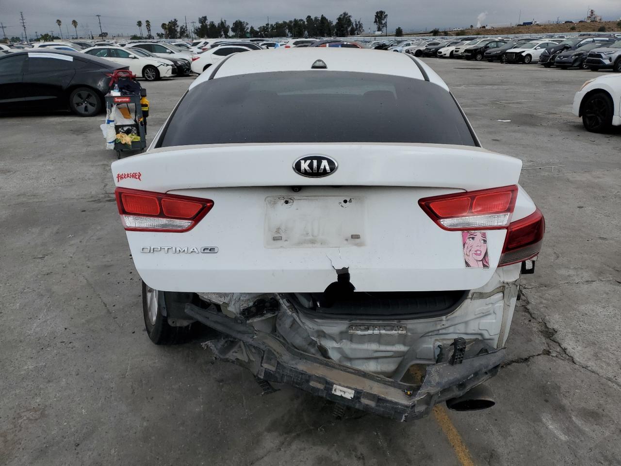 2016 KIA Optima lx