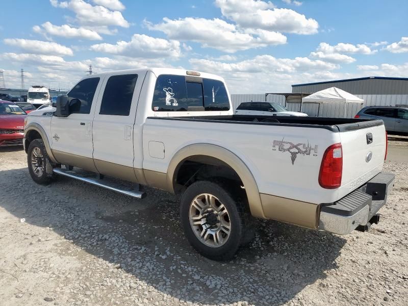 2011 Ford F250 Super Duty